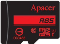 Купить карта памяти Apacer microSDHC R85 UHS-I U1 Class 10 (16Gb) по цене от 149 грн.