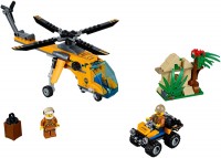 Купить конструктор Lego Jungle Cargo Helicopter 60158  по цене от 1721 грн.