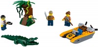 Купить конструктор Lego Jungle Starter Set 60157  по цене от 651 грн.