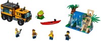 Купить конструктор Lego Jungle Mobile Lab 60160  по цене от 3999 грн.