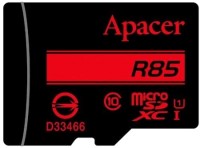 Купити карта пам'яті Apacer microSDXC R85 UHS-I U1 Class 10 (128Gb) за ціною від 340 грн.