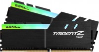 Купити оперативна пам'ять G.Skill Trident Z RGB DDR4 2x8Gb (F4-3000C14D-16GTZR) за ціною від 2851 грн.