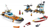 Купить конструктор Lego Coast Guard Headquarters 60167  по цене от 6999 грн.