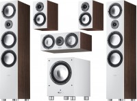 Купить акустическая система Canton GLE 496 Set 5.1  по цене от 39920 грн.