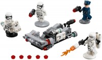 Купить конструктор Lego First Order Transport Speeder Battle Pack 75166  по цене от 2999 грн.