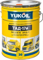 Купить трансмиссионное масло YUKO TAD-17i 20L: цена от 2558 грн.