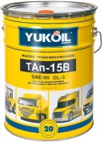 Купить трансмиссионное масло YUKO TAp-15V 20L  по цене от 2045 грн.
