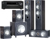 Купить домашний кинотеатр Monitor Audio Bronze 5 + Onkyo Pack  по цене от 45162 грн.