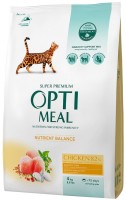 Купить корм для кошек Optimeal Nutrient Balance 4 kg: цена от 805 грн.