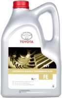 Купить трансмиссионное масло Toyota Genuine CVT Fluid FE 5L: цена от 4402 грн.