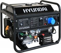 Купить электрогенератор Hyundai HHY7010FE  по цене от 23800 грн.