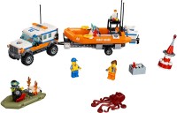 Купить конструктор Lego 4x4 Response Unit 60165  по цене от 2999 грн.