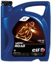 Купить моторное масло ELF Moto 4 Road 10W-40 4L  по цене от 1829 грн.