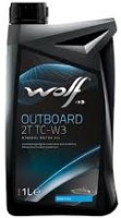 Купить моторное масло WOLF Outboard 2T TC-W3 1L  по цене от 415 грн.
