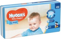 Купить подгузники Huggies Ultra Comfort Boy 4 (/ 50 pcs) по цене от 779 грн.