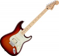 Купити електрогітара / бас-гітара Fender Deluxe Stratocaster HSS  за ціною від 34190 грн.