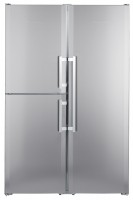 Купить холодильник Liebherr SBSef 7343  по цене от 108843 грн.