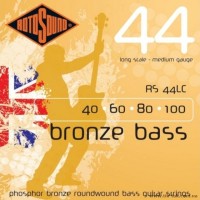 Купить струны Rotosound Bronze Bass 44 40-100  по цене от 1822 грн.