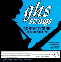 Купить струны GHS Contact Core Super Steels 45-129: цена от 1648 грн.