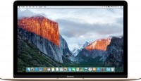 Купить ноутбук Apple MacBook 12 (2017) (MNYK2) по цене от 26240 грн.