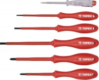 Купить набор инструментов TOPEX 39D155: цена от 423 грн.