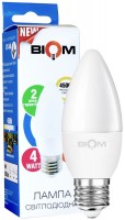 Купить лампочка Biom BT-548 C37 4W 4500K E27: цена от 189 грн.