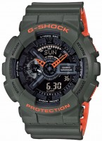 Купить наручные часы Casio G-Shock GA-110LN-3A  по цене от 5230 грн.