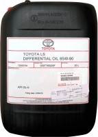 Купить трансмиссионное масло Toyota Differential Gear Oil 85W-90 20L: цена от 5874 грн.