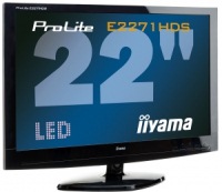 Купить монитор Iiyama ProLite E2271HDS  по цене от 5858 грн.