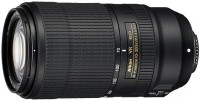 Купить объектив Nikon 70-300mm f/4.5-5.6E VR AF-P ED Nikkor: цена от 25670 грн.