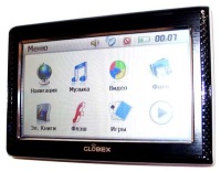Купить GPS-навигатор Globex GU57 B  по цене от 3699 грн.