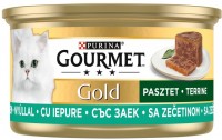 Купить корм для кошек Gourmet Gold Canned Rabbit 24 pcs: цена от 531 грн.