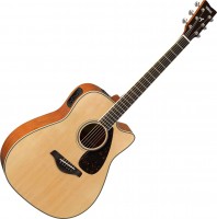 Купить гитара Yamaha FGX820C  по цене от 22299 грн.