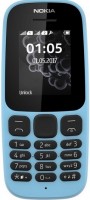 Купити мобільний телефон Nokia 105 2017 Dual Sim  за ціною від 899 грн.
