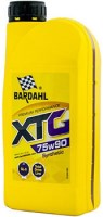 Купить трансмиссионное масло Bardahl XTG 75W-80 1L: цена от 579 грн.