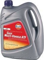 Купить трансмиссионное масло Gulf Multi-Vehicle ATF 4L  по цене от 1353 грн.