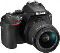 Купить фотоаппарат Nikon D5600 kit 18-105  по цене от 42339 грн.