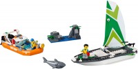 Купить конструктор Lego Sailboat Rescue 60168  по цене от 2099 грн.