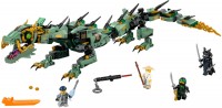 Купить конструктор Lego Green Ninja Mech Dragon 70612  по цене от 7343 грн.