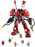 Купить конструктор Lego Fire Mech 70615  по цене от 11999 грн.