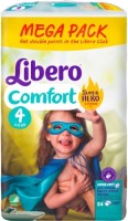 Купить подгузники Libero Comfort Hero Collection 4 (/ 84 pcs) по цене от 470 грн.