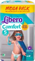Купить подгузники Libero Comfort Hero Collection 5 по цене от 442 грн.