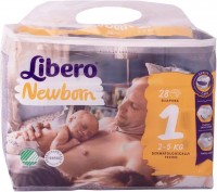 Купить подгузники Libero Newborn 1 (/ 28 pcs) по цене от 179 грн.