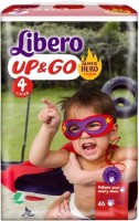 Купить подгузники Libero Up and Go Hero Collection 4 (/ 46 pcs) по цене от 431 грн.