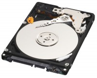 Купить жесткий диск WD Scorpio Blue 2.5" (WD5000LPVT) по цене от 710 грн.
