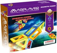 Купить конструктор Magplayer 20 Pieces Set MPA-20  по цене от 509 грн.
