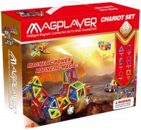 Купить конструктор Magplayer Chariot Set MPA-66  по цене от 1599 грн.