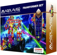 Купить конструктор Magplayer Transformer Set MPB-208: цена от 5599 грн.