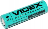 Купить аккумулятор / батарейка Videx 1x18650 2200 mAh  по цене от 105 грн.