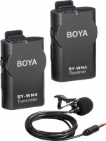 Купить микрофон BOYA BY-WM4  по цене от 2779 грн.